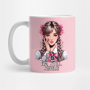 Single Valentines Day vii Mug